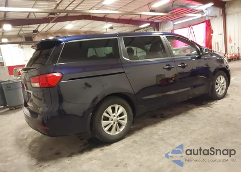 2018 Kia Sedona Lx from USA, damaged, VIN KNDMB5C12J6351777